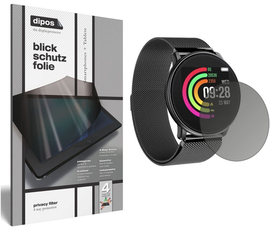Blickschutzfolie für Umidigi Uwatch matt Schutzfol (1)