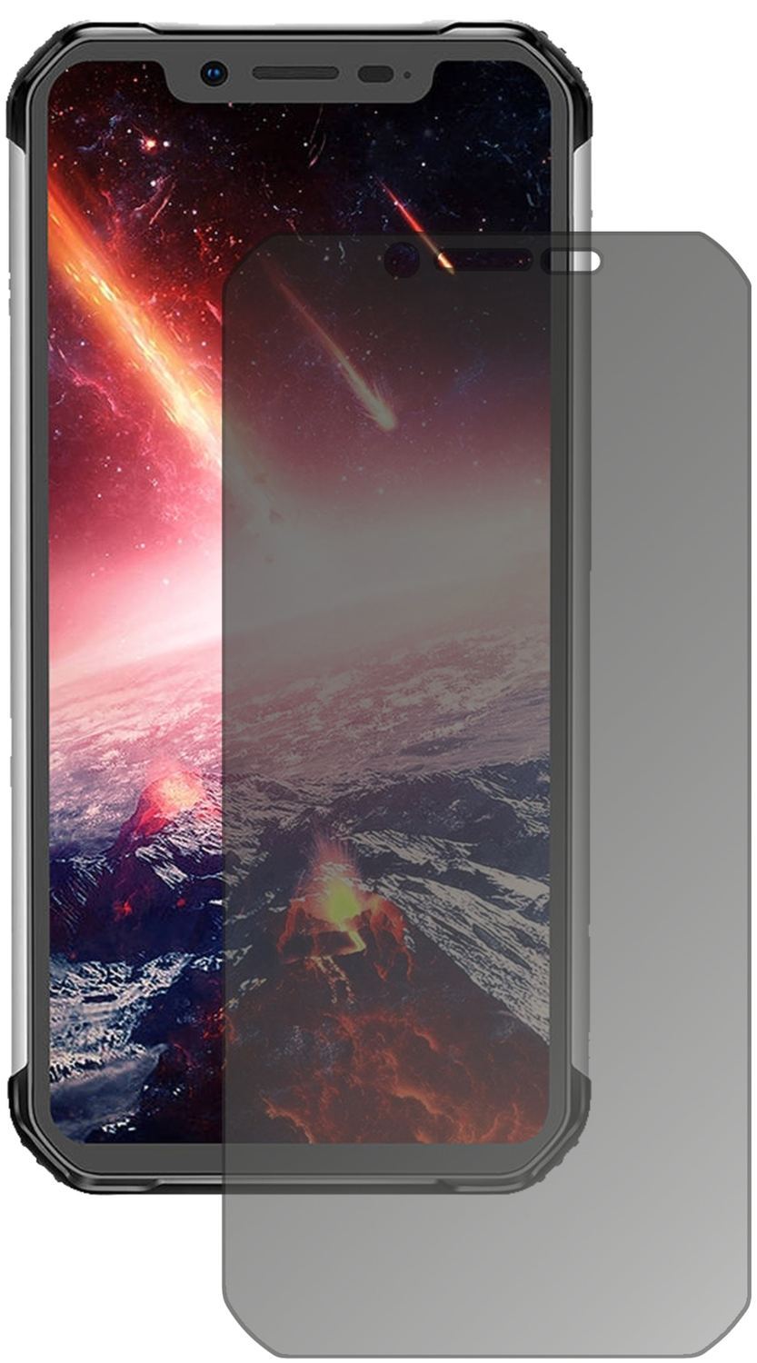 Blickschutzfolie für Blackview BV9600 Pro matt Sch (2)