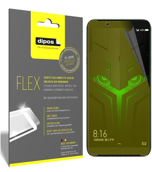 3x 3D Full Cover Schutzfolie für Xiaomi Black Shar (1)