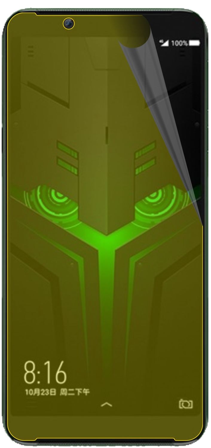3x 3D Full Cover Schutzfolie für Xiaomi Black Shar (3)