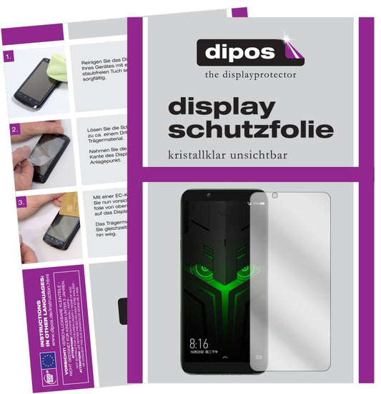 2x Schutzfolie klar für Xiaomi Black Shark Helo Di (1)