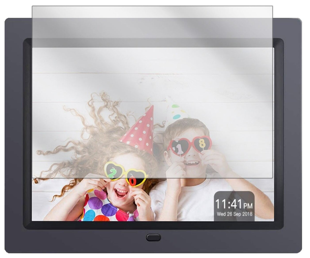 2x Schutzfolie klar für Apeman 8 Zoll HD Display-S (2)