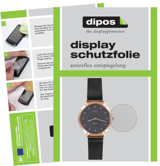 6x Schutzfolie matt für Cleo XW Connect Display-Sc (1)