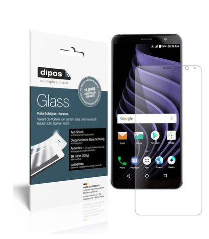 1x 9H Schutzfolie matt für ZTE Blade Max View Panz (2)
