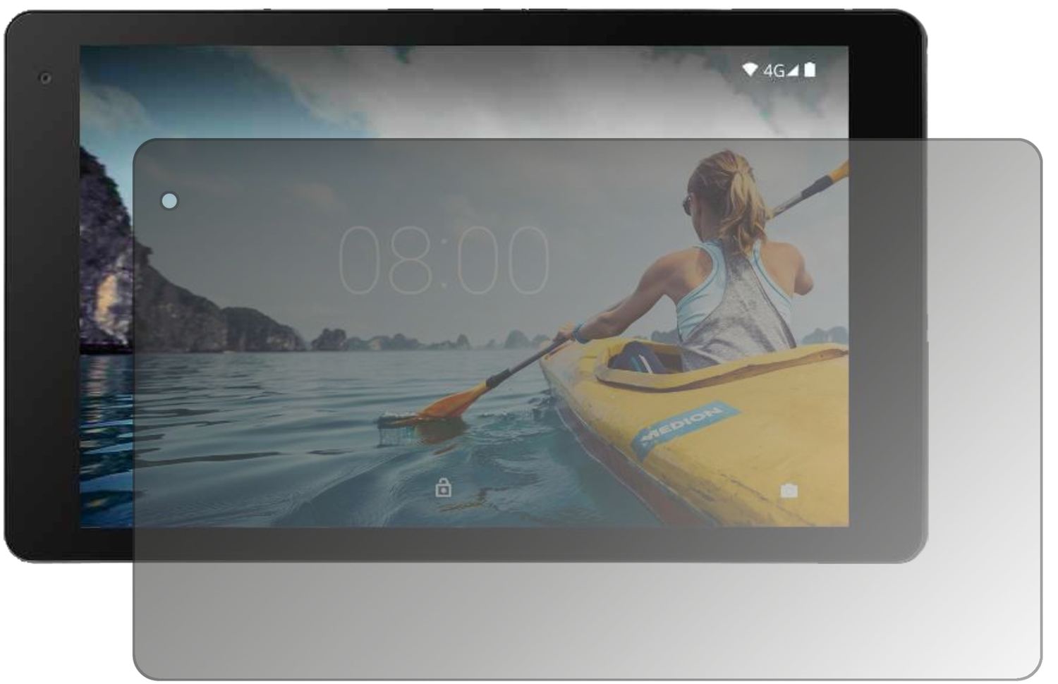 Blickschutzfolie für Medion Lifetab P10612 matt Sc (1)