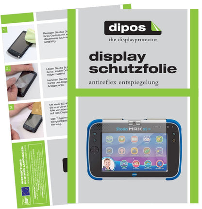 1x Schutzfolie matt für Vtech Storio Max XL 2.0 Di (2)