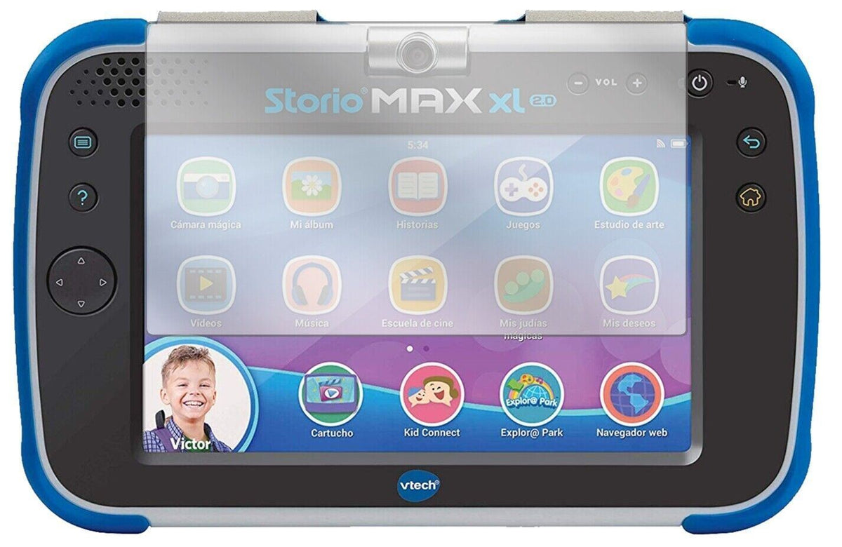 1x Schutzfolie klar für Vtech Storio Max XL 2.0 Di (1)