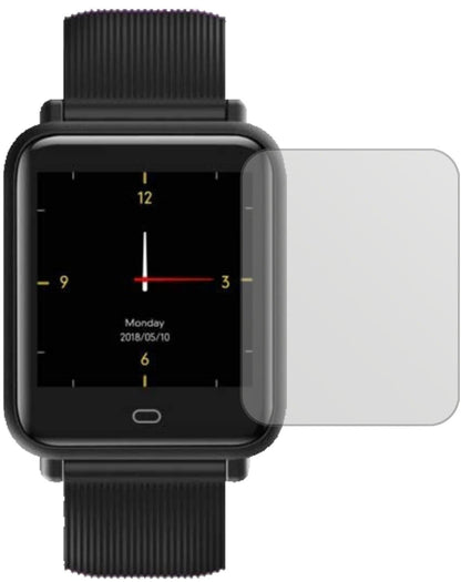 6x Schutzfolie matt für CanMixs CM07 Smartwatch Di (2)