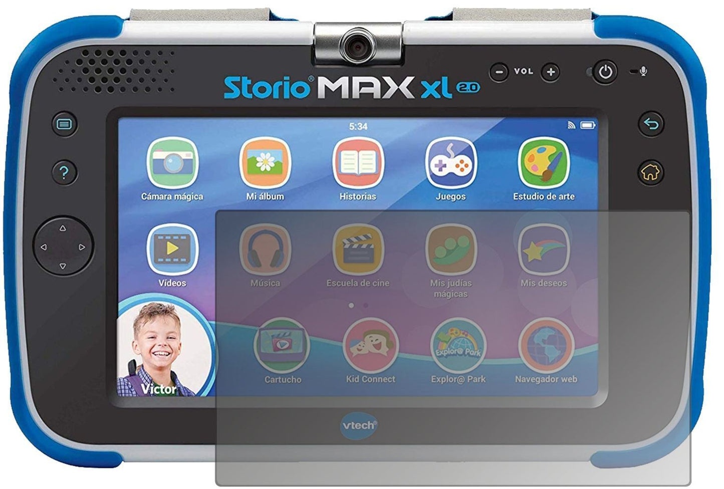 Blickschutzfolie für Vtech Storio Max XL 2.0 matt  (1)
