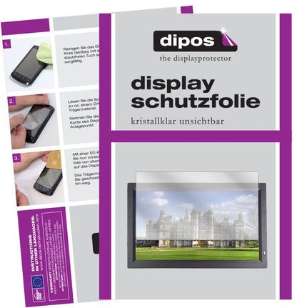 2x Schutzfolie klar für Xoro DPF 21A2 Display-Schu (1)