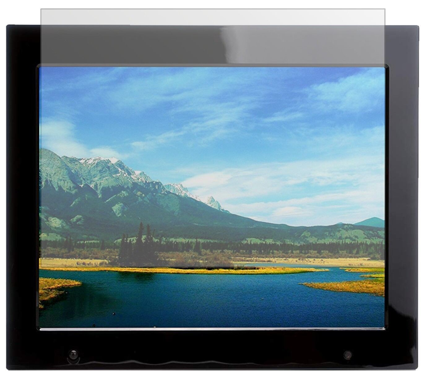 2x Schutzfolie matt für Xoro DPF 15B1 Display-Schu (2)