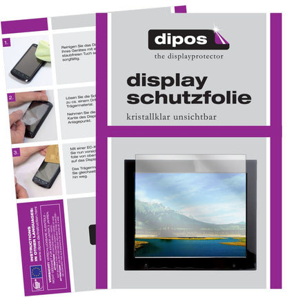 2x Schutzfolie klar für Xoro DPF 15B1 Display-Schu (1)