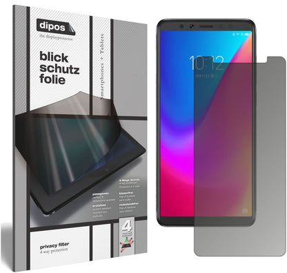Blickschutzfolie für Lenovo K5 Pro matt Schutzfoli (2)