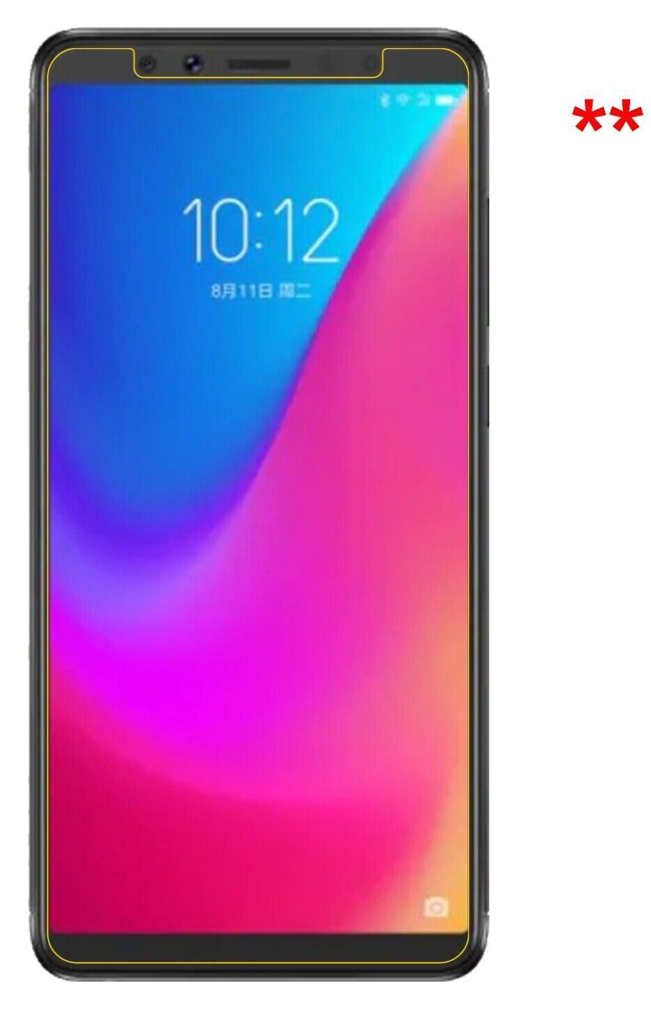 1x Schutzfolie matt für Lenovo K5 Pro Display-Schu (6)