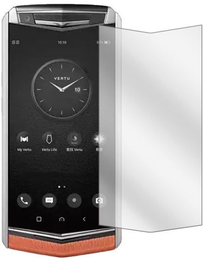 2x Schutzfolie klar für Vertu Aster P Display-Schu (2)
