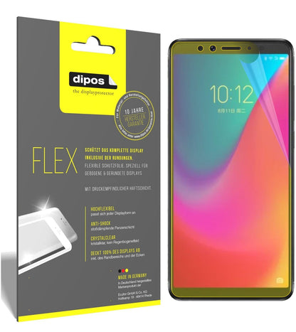 3x 3D Full Cover Schutzfolie für Lenovo K5 Pro (1)