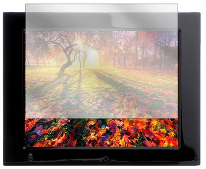 2x Schutzfolie klar für Xoro DPF 12B1 Display-Schu (2)