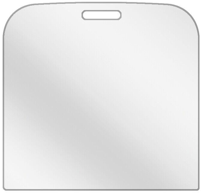 5x Schutzfolie klar für Doro 1370 Display-Schutzfo (3)