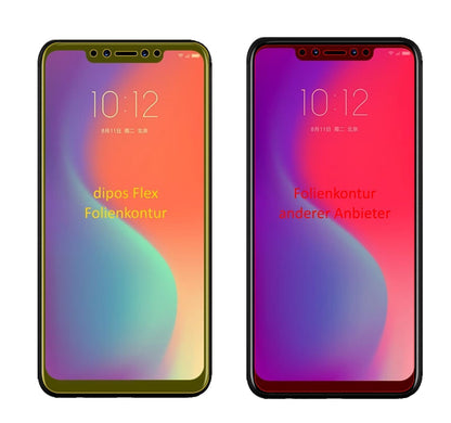 3x 3D Full Cover Schutzfolie für Lenovo S5 Pro (2)