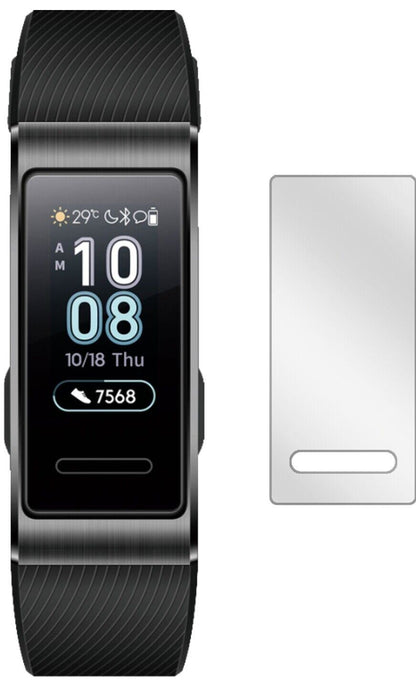 5x Schutzfolie klar für Huawei Band 3 Pro Display- (1)