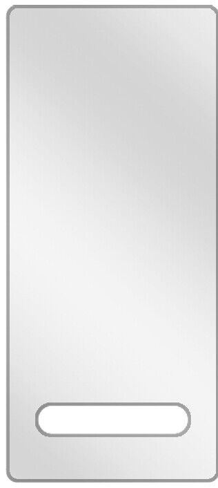 5x Schutzfolie klar für Huawei Band 3 Pro Display- (3)