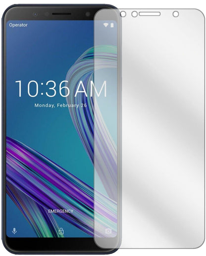 5x Schutzfolie klar für Asus ZenFone Max M1 (ZB556 (1)