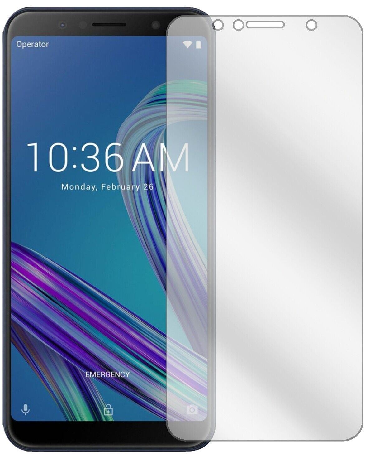 1x Schutzfolie klar für Asus ZenFone Max M1 (ZB556 (1)