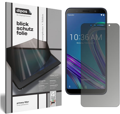 Blickschutzfolie für Asus ZenFone Max M1 (ZB556KL) (1)
