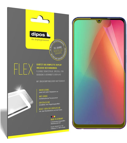 3x 3D Full Cover Schutzfolie für Vivo Z3 (1)