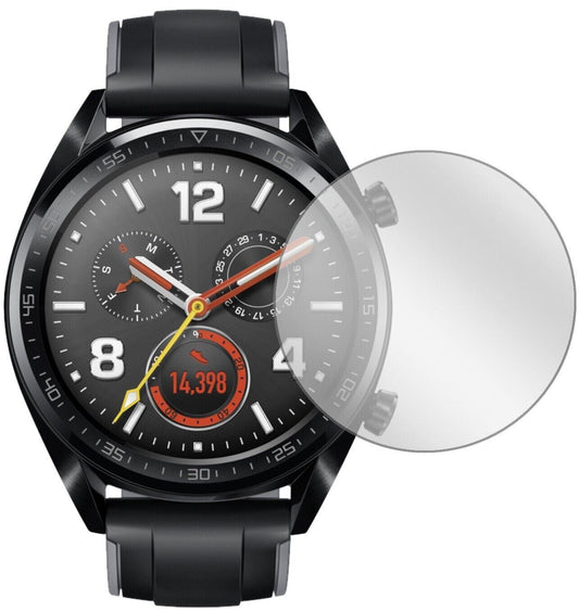 5x Schutzfolie klar für Huawei Watch GT Display-Sc (1)