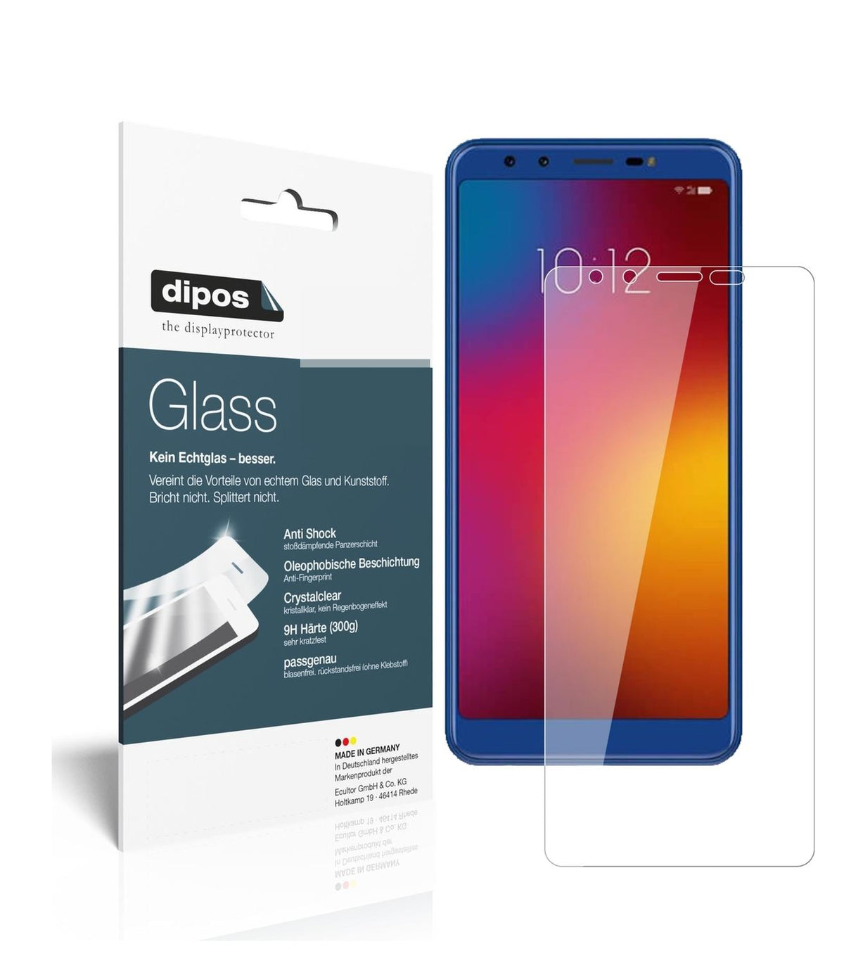 1x 9H Schutzfolie für Lenovo K9 Panzerfolie (2)