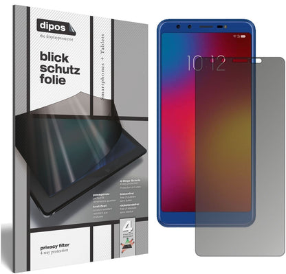 Blickschutzfolie für Lenovo K9 matt Schutzfolie Pr (2)