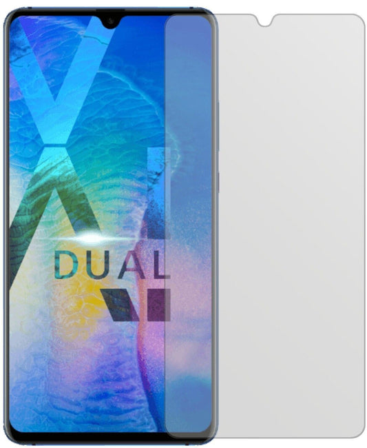 5x Schutzfolie matt für Huawei Mate 20 X Display-S (1)