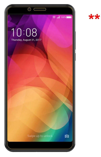Blickschutzfolie für Coolpad Note 8 matt Schutzfol (5)