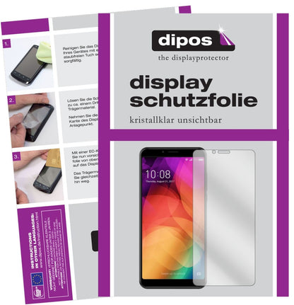 5x Schutzfolie klar für Coolpad Note 8 Display-Sch (2)