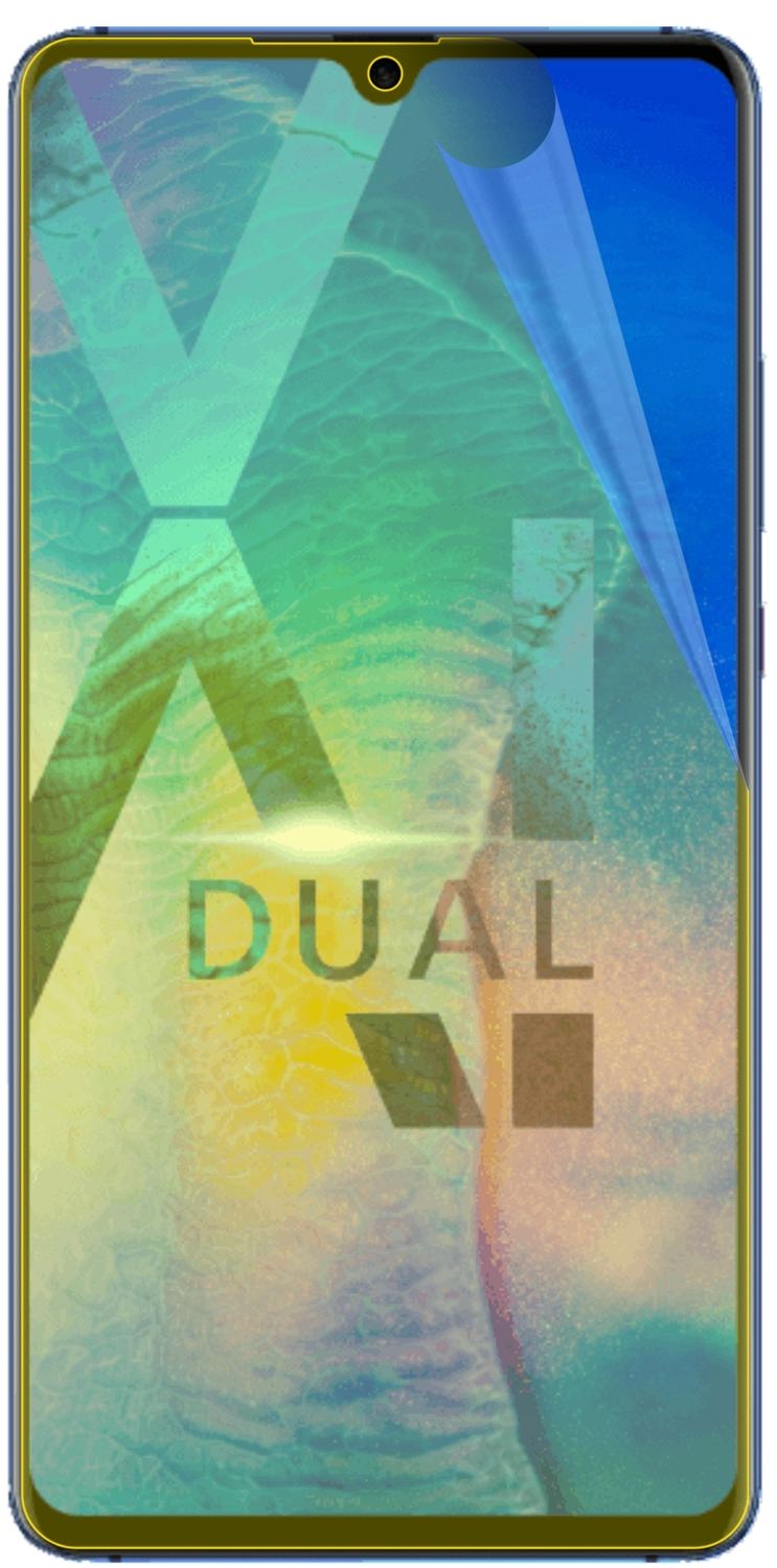 3x 3D Full Cover Schutzfolie für Huawei Mate 20 X (3)