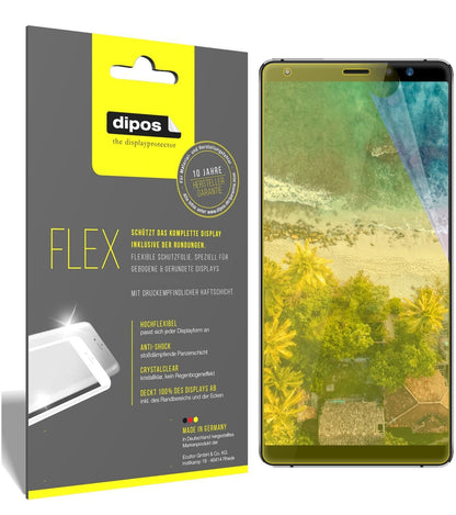 3x 3D Full Cover Schutzfolie für Highscreen Power  (1)