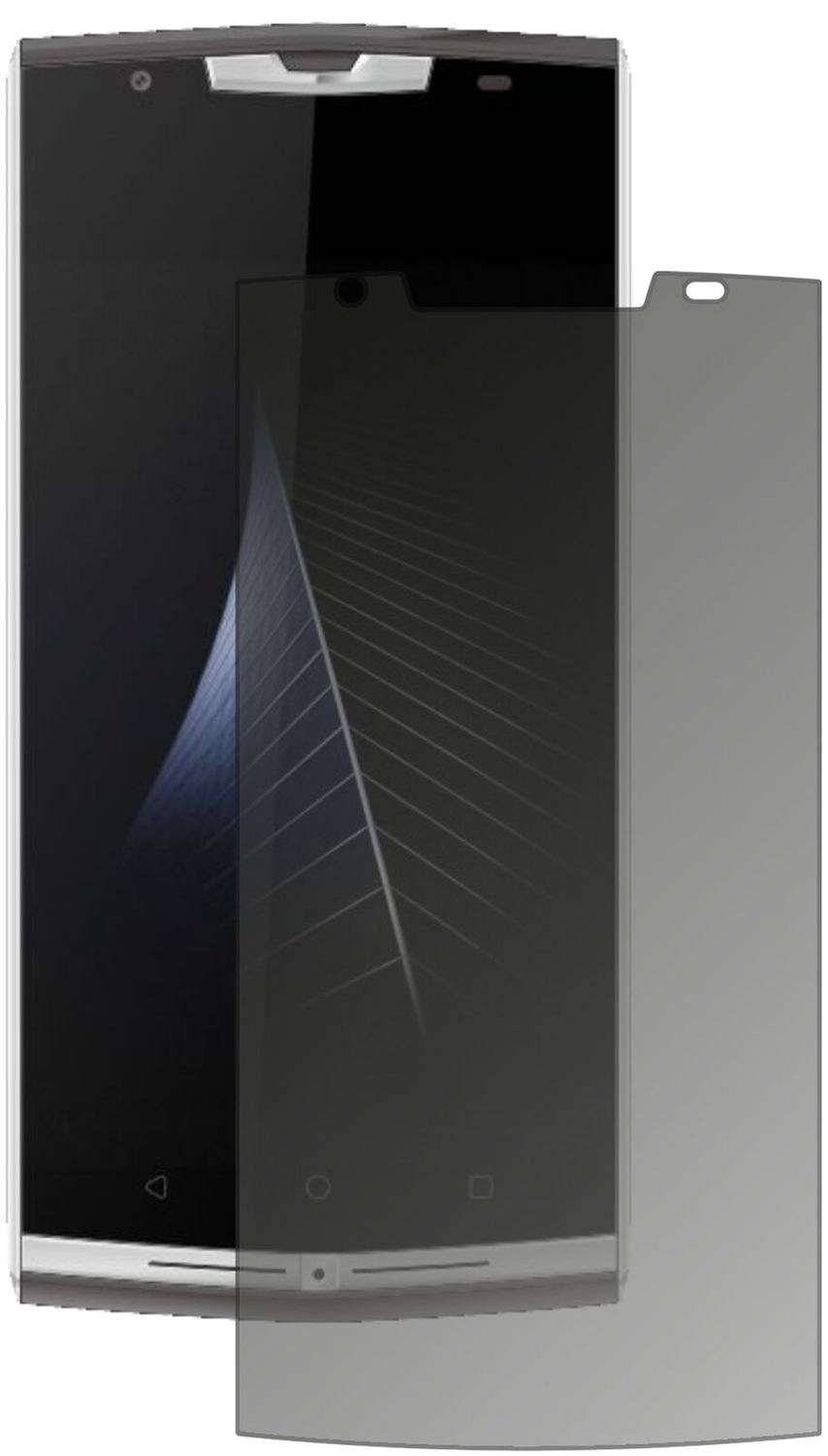 Blickschutzfolie für Oukitel K10000 Pro matt Schut (1)