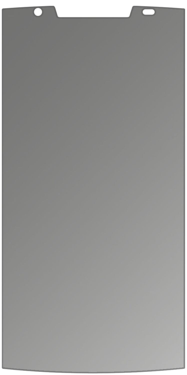 Blickschutzfolie für Oukitel K10000 Pro matt Schut (3)