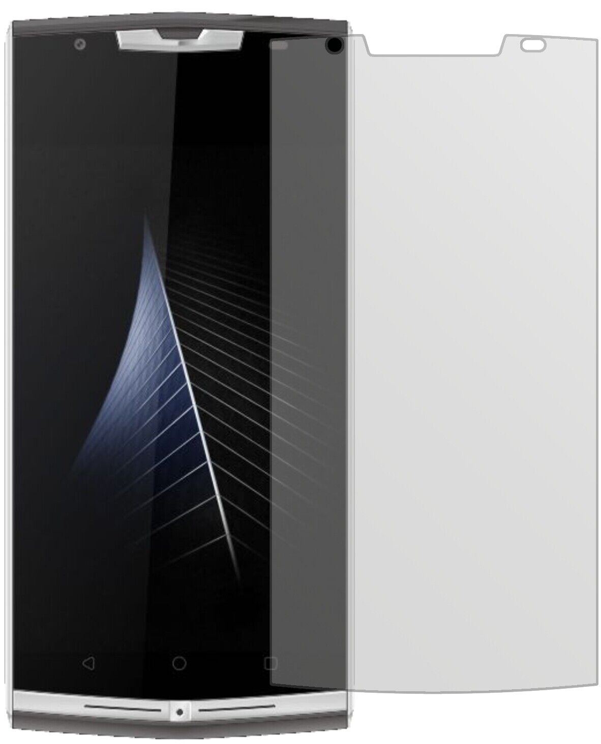1x Schutzfolie matt für Oukitel K10000 Pro Display (1)