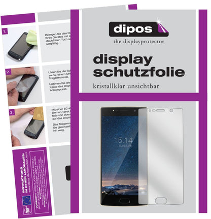 5x Schutzfolie klar für Doogee BL7000 Display-Schu (2)