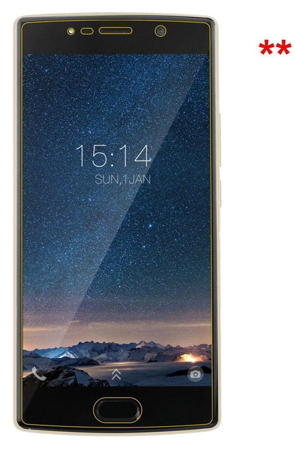 5x Schutzfolie klar für Doogee BL7000 Display-Schu (5)