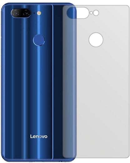 5x Schutzfolie matt für Lenovo K9 Rückseite Displa (1)
