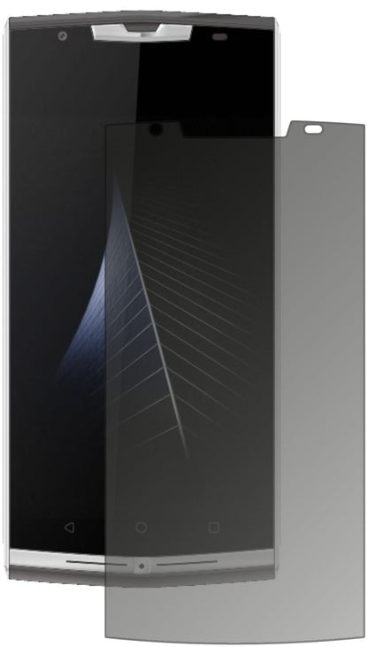 Blickschutzfolie für Oukitel K10000 Pro matt Schut (2)