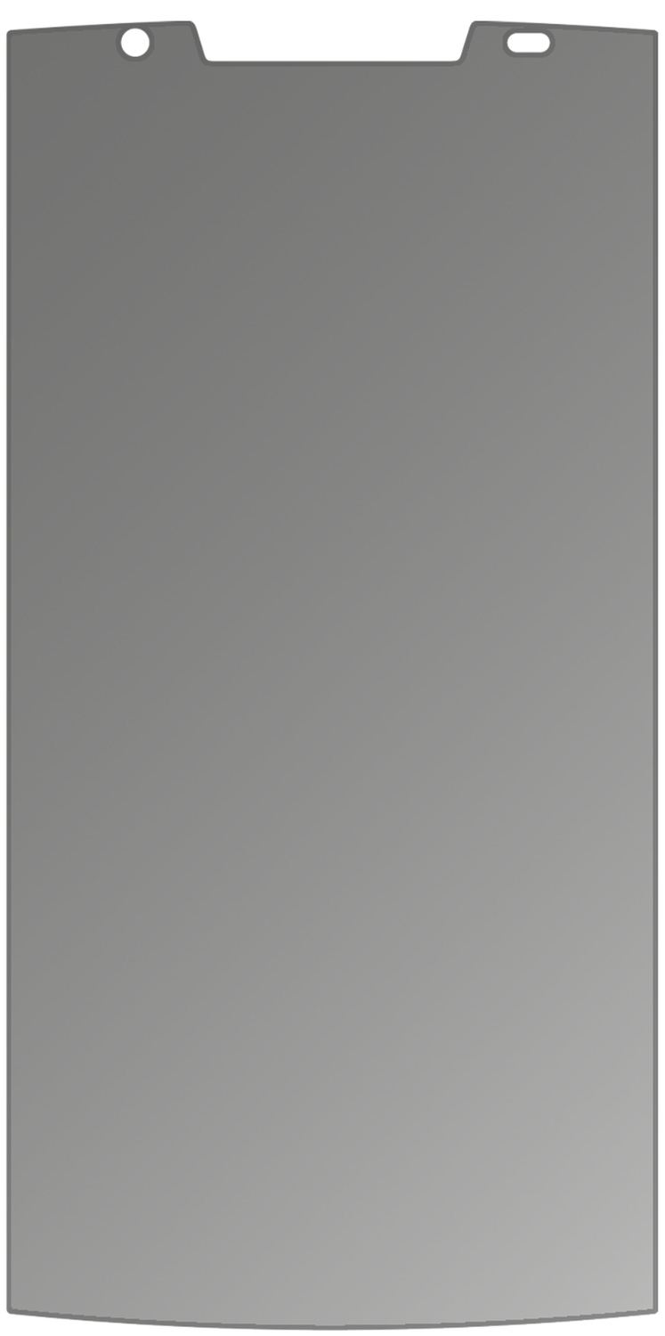 Blickschutzfolie für Oukitel K10000 Pro matt Schut (3)