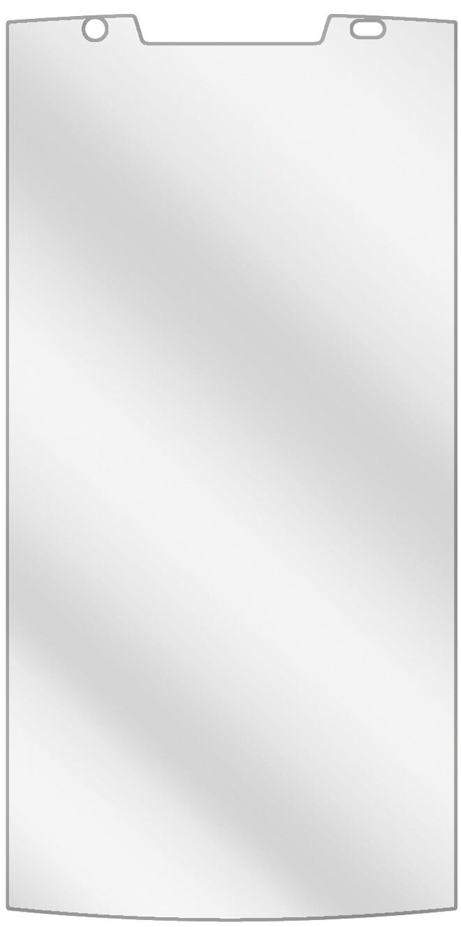 2x Schutzfolie klar für Oukitel K10000 Pro Display (3)