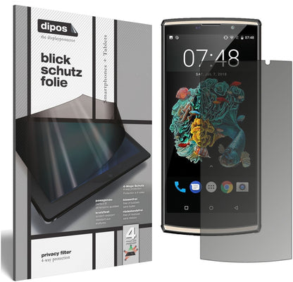 Blickschutzfolie für Oukitel K7 matt Schutzfolie P (1)