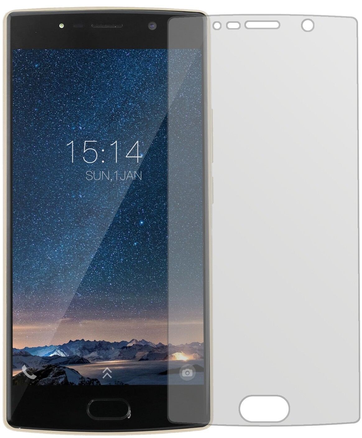6x Schutzfolie matt für Doogee BL7000 Display-Schu (2)