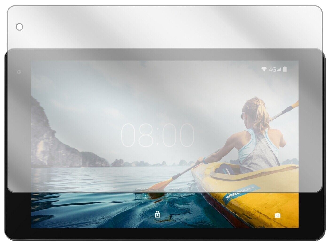 1x Schutzfolie klar für Medion Lifetab P10610 Disp (1)