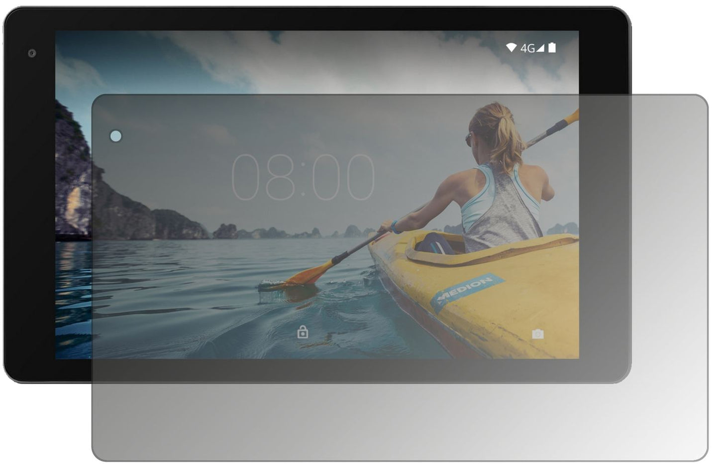 Blickschutzfolie für Medion Lifetab P10610 matt Sc (1)